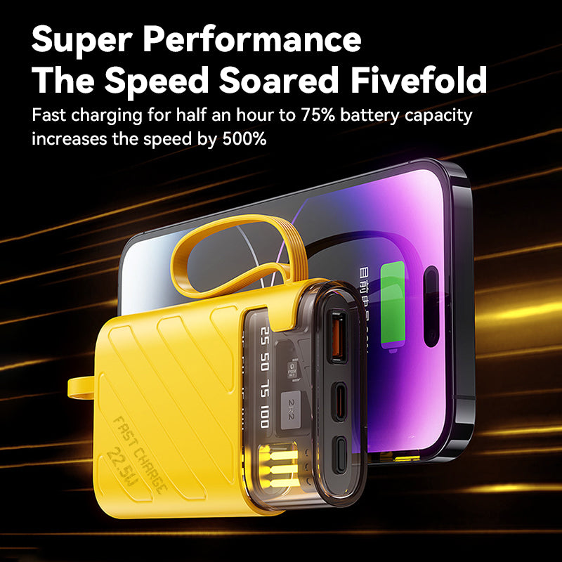NORNSS NS-96 10000mAh Removable Design Power Bank
