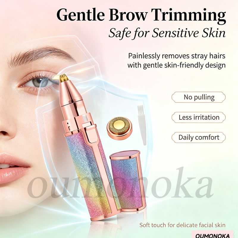 2 in 1 Eye Brow Tiimmer