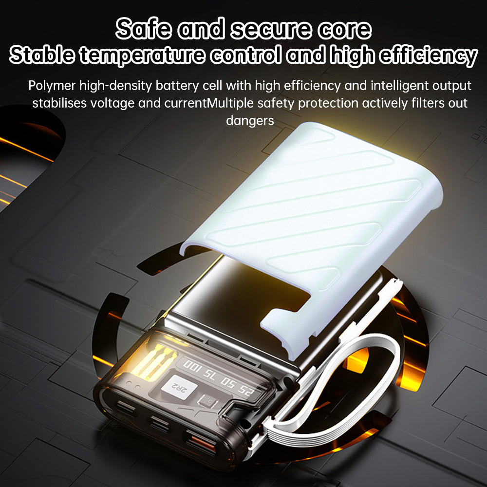 NORNSS NS-96 10000mAh Removable Design Power Bank