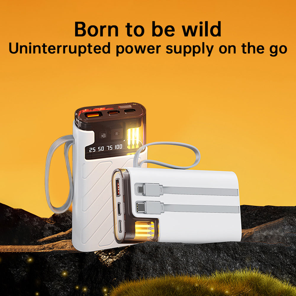 NORNSS NS-96 10000mAh Removable Design Power Bank